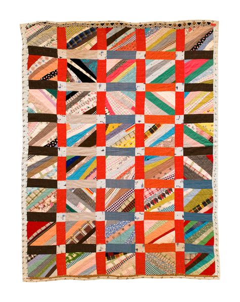 "I don’t know where to begin. I love everything about it." — Roderick Kiracofe Patch Crafts, Improv Quilt, Gees Bend Quilts, Improv Quilts, Quilts Modern, String Quilt, Quilt Vintage, String Quilts, Scrap Quilt