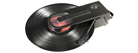 Cool usb turntable Portable Record Player, Think Geek, Record Players, Gadgets And Gizmos, Sharper Image, Record Player, Cool Stuff, Portable Audio, Tech Gadgets