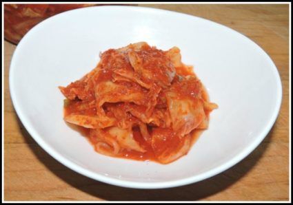 Kimchi with Conpoy and Dried Shrimp Korean Shrimp Recipe, Kimchi Recipes, Red Chili Paste, Fermented Kimchi, Red Pepper Paste, Fermented Cabbage, Kimchi Recipe, Korean Recipes, Dried Shrimp