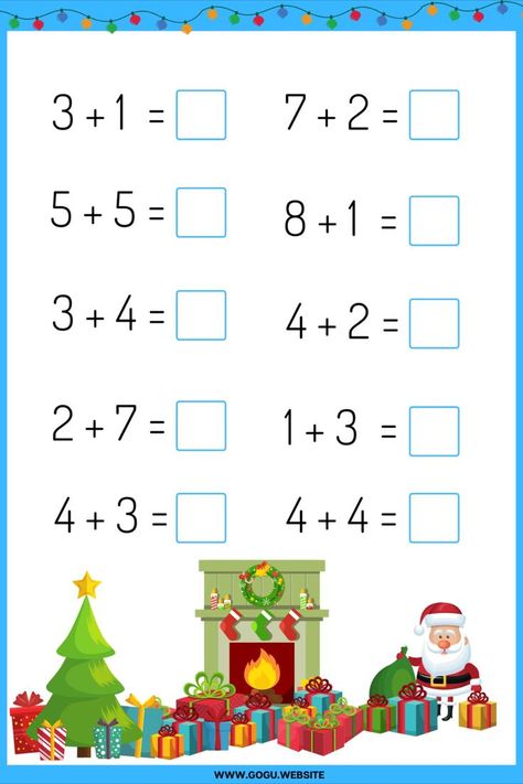 Maths Worksheet Subtraction, Grade 1 Addition And Subtraction, Addition Worksheet For Kindergarten, Grade 1 Math Worksheets Addition And Subtraction, Apple Addition, Addition And Subtraction Worksheets 1-20, Christmas Subtraction Kindergarten, Oppgaver For Barn, Addition Worksheet