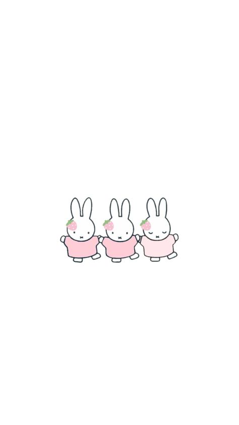 Can remix into any hair cute hair clip you like! Miffy Strawberry Wallpaper, Miffy Strawberry, Miffy Wallpaper, Wallpaper For My Phone, Random Ideas, Cute Wallpaper, Wallpaper Ideas, My Phone, Cute Pictures