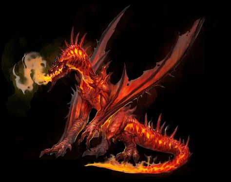 Arkath the Dragon of Fire Fire Wyvern Art, Fire Wyrm, Fire Wyvern, Flaming Dragon, Monster Slayer, Magic User, Terror Art, Dragon Stuff, Harley Davidson Wallpaper