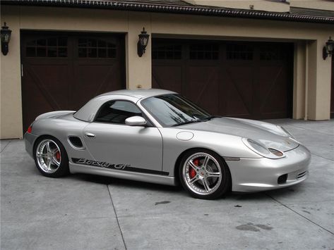 Sold* at Scottsdale 2011 - Lot #657.1 1997 PORSCHE BOXSTER CUSTOM 3.4 GT Porsche Lifestyle, 986 Boxster, Porsche 986, Boxster 987, Porsche Boxter, Porsche Boxster 986, Custom Porsche, Races Style, Barrett Jackson Auction