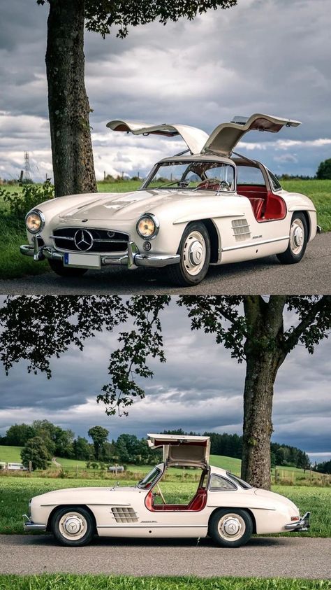 80s Mercedes Benz, Benz 300sl, Mercedes Benz 300sl, Mercedes Benz 300 Sl, Old Mercedes, Mercedes 300sl, Old Vintage Cars, Mercedes Benz 300, Classic Mercedes