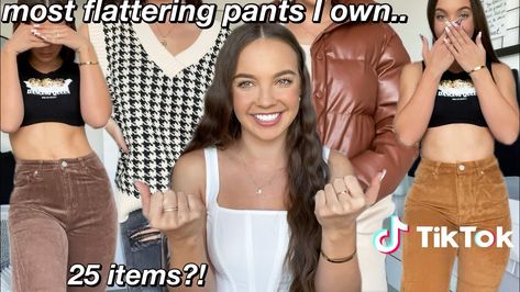 Try On Haul, Flattering Pants, Summer Fashion Outfits, Try On, Beautiful Fashion, All About Fashion, Make Money Online, Summer Outfits, Summer Fashion