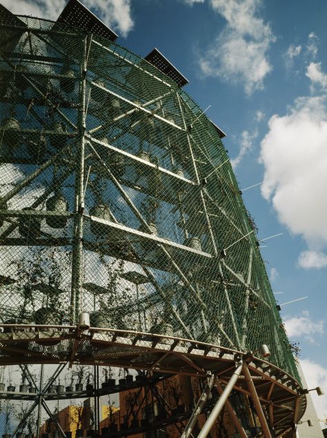 Eco Boulevard in Vallecas / Ecosistema Urbano | ArchDaily Green Tower, Stage Designs, Tower Light, Landscape Structure, Graduation Project, City Park, City Landscape, Stage Design, Interior Projects