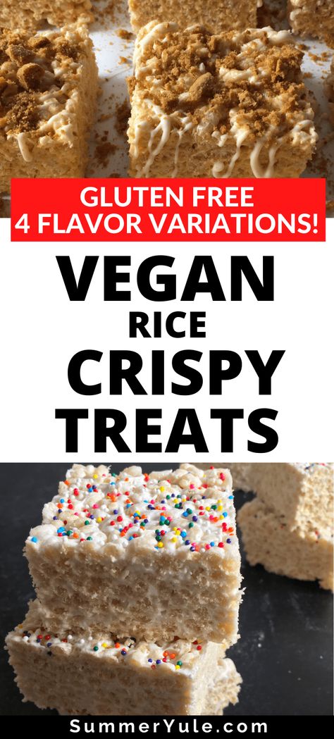 Dairy Free Rice Krispie Treats, Green Rice Krispie Treats, Gluten Free Rice Krispie Treats, Vegan Rice Crispy Treats, Vegan Rice Krispie Treats, Homemade Rice Krispies, Chocolate Rice Crispy Treats, Crispy Treats Recipe, Gourmet Gluten Free