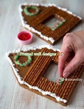 Homemade Gingerbread House, Ginger Bread House Diy, Cool Gingerbread Houses, Gingerbread House Recipe, Gingerbread House Parties, Fun Room, Gingerbread House Designs, Gingerbread Party, Gingerbread House Cookies