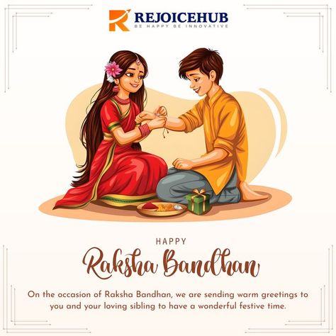 A bond stronger than any algorithm. Happy Raksha Bandhan!🤩🥳 . #RakshaBandhan #HappyRakshaBandhan #Rakhi #BrotherSisterLove #RakhiCelebrations #FestivalOfLove #IndianFestival #RakhiGifts #RakhiSpecial #Rejoicehubllp Raksha Bandhan Photos, Pan Card, Happy Raksha Bandhan, Brother And Sister Love, Happy Rakshabandhan, List Of Jobs, Graphic Designing, Raksha Bandhan, Senior Citizen