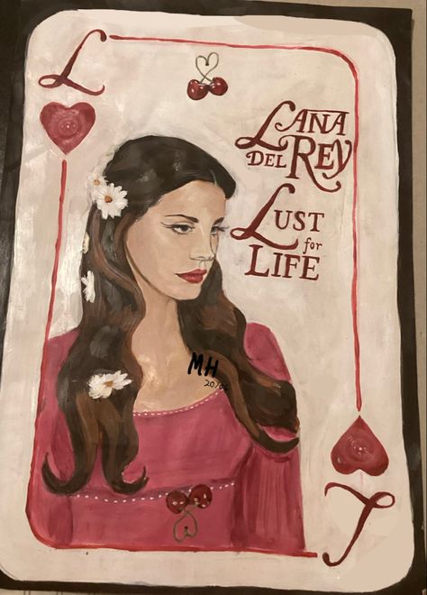 Lana Del Ray Painting Easy, Lana Del Ray Drawings, Lana Del Rey Inspired Art, Lana Del Rey Inspired Painting, Lana Del Rey Inspired Drawing, Drawing Ideas Lana Del Rey, Lana Del Rey Sketchbook, Lana Del Rey Painting Ideas, Lana Del Rey Art Paint