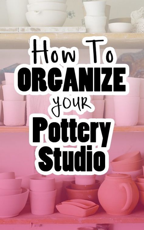 Studio Layout, Paint Your Own Pottery, Pottery Videos, Pottery Workshop, Ceramic Workshop, Studio Organization, Clay Studio, Tanah Liat, Slab Pottery