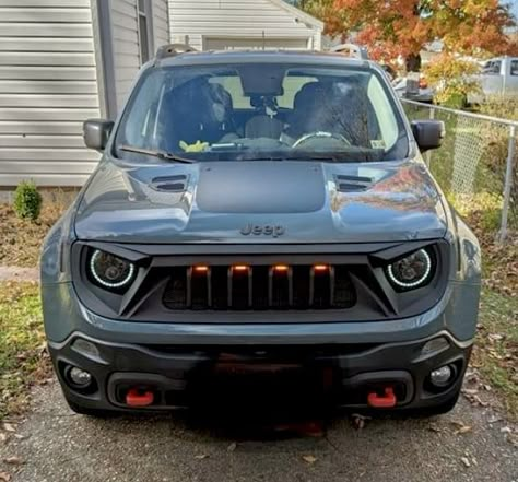 Jeep Renegade Mods, Diy Jeep Accessories, Jeep Patriot Accessories, Jeep Renegade Custom, Jeep Renegade Accessories, Expedition Car, Jeep Renegade Trailhawk, Jimny 4x4, Diy Jeep