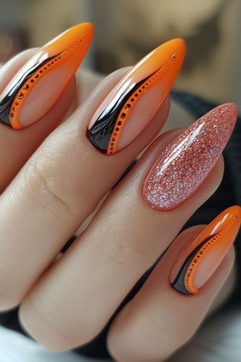 Nail Art Designs Spring 2024, Manicure 2024 Trends, Summer 2024 Nails Trend, 2024 Nails Trend, Peach Nails, Spring Nail Trends, Nail Swag, Delicate Beauty, Nails 2024