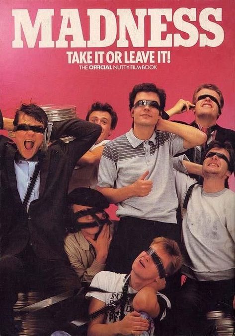 Madness Band, Rico Rodriguez, Ska Music, Take It Or Leave It, Ska Punk, One Step Beyond, Band Photography, 80s Bands, Poster Boys