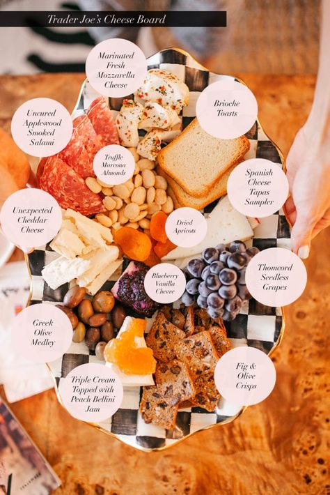 Charcuterie Board Ideas Trader Joes, Small Charcuterie Board Ideas, Make A Cheese Board, Small Charcuterie Board, Cheese Board Easy, Small Charcuterie, Trader Joes Food, Charcuterie Board Ideas, Trader Joes Recipes