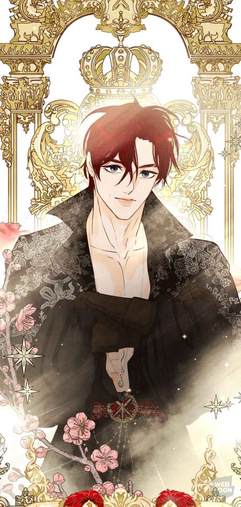 Webtoonus I Am The Villain Webtoon, I Am The Villain, Fairest Of Them All, Manga Love, The Villain, Cute Anime Guys, Anime Artwork, Manhwa Manga, Red Hair