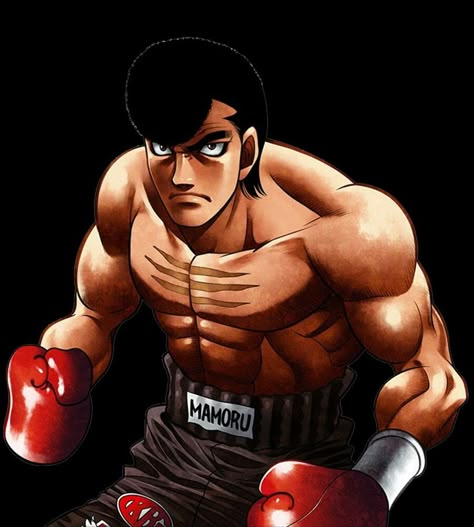 Mamoru Takamura Hajime No Ippo Wallpaper, Box Manga, Aperture And Shutter Speed, Hajime No Ippo, Anime Magi, Street Fighter Art, The Idol, World Champion, Anime Wall Art