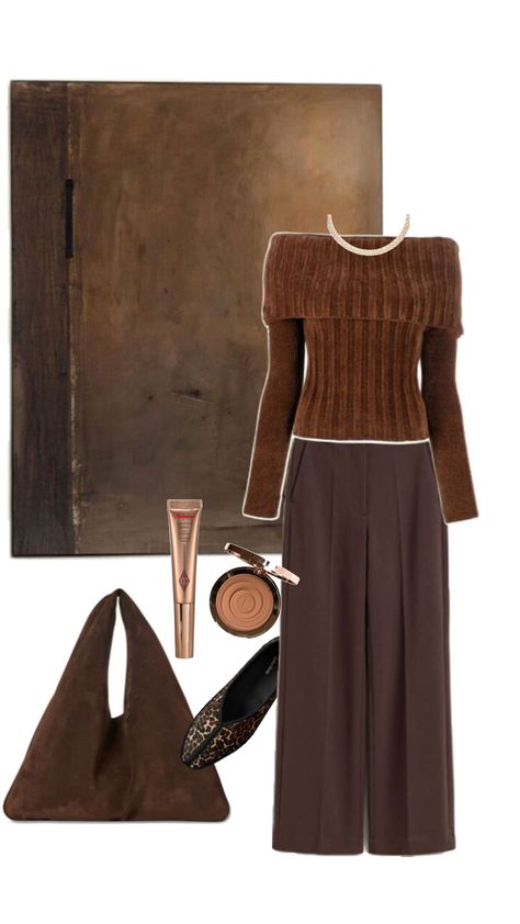 Espresso girl brown outfit brown aesthetic clothes painting inspired outfit classy women elegant lady Brown Aesthetic Clothes, Clothes Painting, Outfit Classy, Elegant Lady, Brown Outfit, Brown Aesthetic, Classy Women, Elegant Woman, Aesthetic Clothes