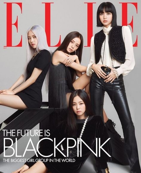 #jisoo #jennie #rosè #lisa #blackpink #instagram #elle Blackpink Lisa Instagram, Mini Albümler, Lisa Instagram, Elle Us, Blackpink Members, K Pop Star, Elle Magazine, Jennie Lisa, A Magazine