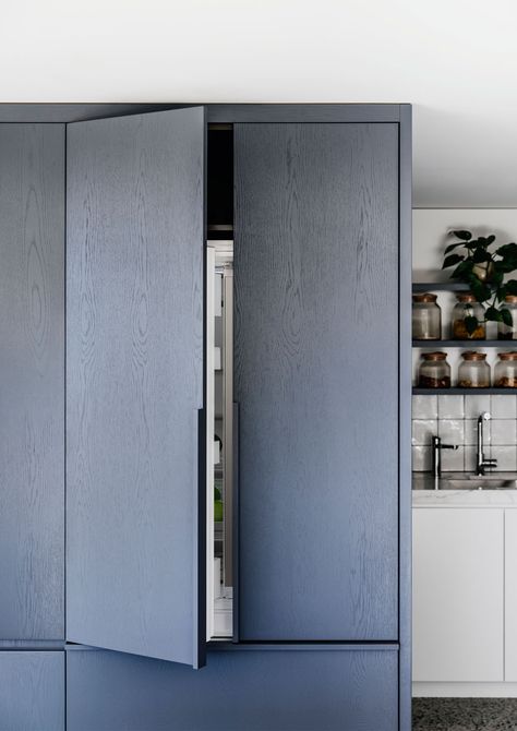 Flack Studio Kitchen, Fisher Paykel Refrigerator, Australia Video, Flack Studio, Hobart Tasmania, Teneriffe, Fisher Paykel, Furniture Details Design, Surry Hills