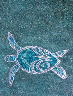 1000+ images about Mosaic Sea Animals on Pinterest | Mosaics, Fish ... Pictures Of Turtles, Turtle Mosaic, Mosaic Sea, Deco Marine, Blue Turtle, Green Mosaic, Mosaic Animals, Mosaic Art Projects, Mosaic Madness