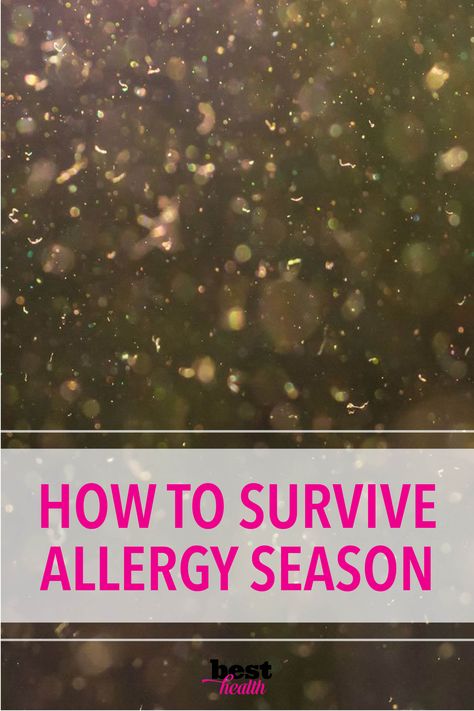 Environmental allergies are dependent upon the environment. Here, an expert reveals how to survive the season. #allergy #allergies #canada #health Environmental Allergies, Itchy Nose, Allergy Season, Cold Or Allergies, Severe Headache, Itchy Throat, Allergy Relief, Nasal Congestion, Allergy Symptoms