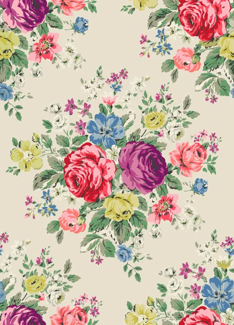 Hampstead Rose | We’ve reworked AW13’s beautiful Hampstead Rose in rich, elegant jewel colours for the festive season | Cath Kidston Christmas 2015 | Tapestry Painting, Arte Glitter, Cath Kidston Christmas, New Wallpaper Iphone, Flowers Background, Iphone Wallpaper Pattern, Trendy Flowers, Iphone Wallpaper Vintage, Rose Wallpaper