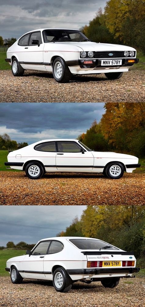 1983 Ford Capri 2.8i Coupe Ford Capri 2.8i, Mercury Capri, Lovely Car, Ford Capri, Cars Uk, Ford Cars, Ford Classic Cars, Classic Motors, British Cars