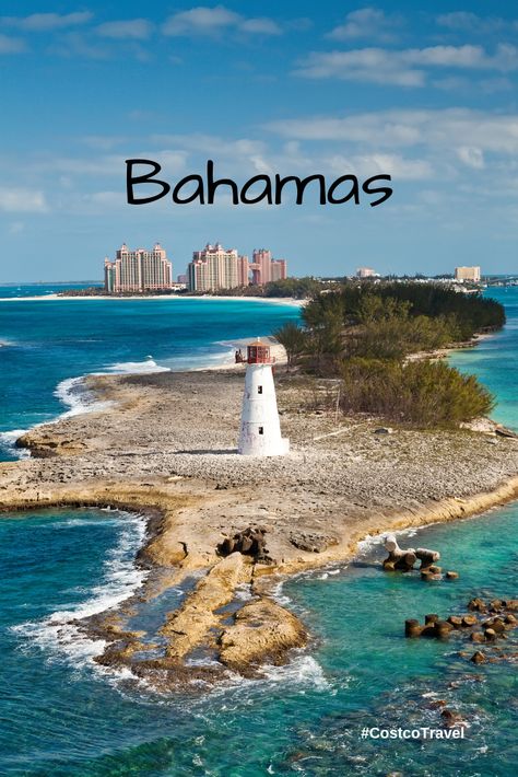 The Bahamas offer an experience for everyone, from sophisticated shopping and dining, and Las Vegas-style gambling and entertainment, to laidback eco-tourism and soft adventure. #CostcoTravel Bahamas Abaco Islands, Nassau Bahamas Atlantis, Las Bahamas, Nassau Bahamas Photography, Bahamas Nature, Abacos Islands The Bahamas, Costco Travel, Eco Tourism, Bottom Of The Ocean