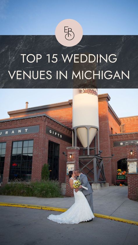 Top 15 Wedding Venues in Michigan | Eastern Michigan (Detroit), Western Michigan, or Mid and Northern Michigan | Grand Rapids Wedding Photographer Michigan Wedding Venues Affordable, Northern Michigan Wedding, Lake View Wedding, Chic Wedding Venues, Michigan Detroit, Winter Wedding Venues, Eastern Michigan, Grand Rapids Wedding, Michigan Wedding Venues