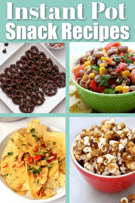 Instant Pot Snacks - 365 Days of Slow Cooking and Pressure Cooking Instant Pot Appetizers, Snack Recipe Ideas, Instant Pot Tips, Instant Pot Desserts, Best Instant Pot Recipes, Filling Dinner, Holiday Favorite Recipes, Best Instant Pot Recipe, Healthy Instant Pot Recipes