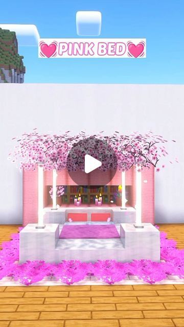 Faishr Gaming on Instagram: "Minecraft Pink Bed Design Tutorial! 💖

Subscribers: Faishr Craft /YouTube 

Tags:-
#faishr #faishrgaming #faishrcraft #featurememinecraft #minecraftbuilds #minecrafthouses
#minecraft #minecraftmemes  #gaming #realisticminecraft #minecraftpe #minecraftbuild #minecraftpc #minecrafter #minecraftonly #minecraftdaily #instagramreel #minecraftideas #minecrafts #minecrafttutorial
#minecraftindonesia #minecraftbuildings #minecraftart #minecraftsurvival #minecraftcreations #minecraftedit #minecraftuniverse #minecraftreel #minecraftpocketedition 
#minecraftmodernhouse" Minecraft Cute Bed Ideas, Pink Bed Design, Bed In Minecraft, Minecraft Bedding, Minecraft Bed, Make Bed, Youtube Tags, Pink Bed, Minecraft Tutorial