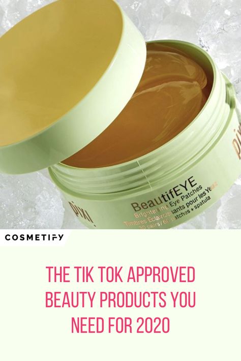 Tik Tok Beauty Products, Tik Tok Products, Tik Tok Beauty, Cerave Moisturizing Lotion, Pixi Glow Tonic, Lip Injection Extreme, Beauty Products You Need, Mario Badescu Facial Spray, Glow Tonic