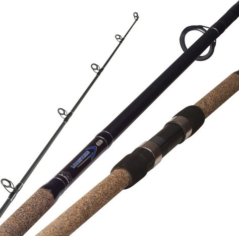 SENSITIVE AND DURABLE GRAPHITE COMPOSITE BLANKS – The Longitude Surf Rods are built with durability and comfort in mind. Equipped with a sensitive graphite composite blank and enough back bone to cast heavy baits a long way yet feel the lightest of bites Fishing Promposal, Fishing Line Spooler, Striper Fishing, Musky Fishing, Surf Rods, Diy Fishing Lures, Best Fishing Rods, Back Bone, Offshore Fishing