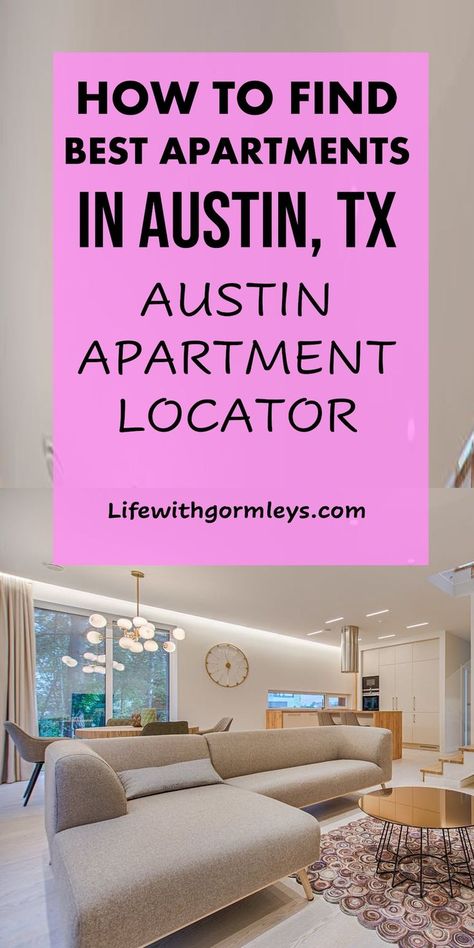 Are you on the hunt for a perfect apartment in Austin, TX? Find the best strategies and an Austin apartment locator in this post. #apartment #austin #apartmentforrent Apartment Locator, Austin Apartment, Perfect Apartment, Best Apartments, Moving Day, Cool Apartments, Austin Tx, How To Find, Apartments For Rent