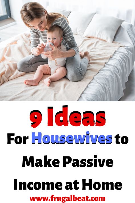 Here I've shared 9 easy passive income ideas for housewives. Now you can make money from home and be financially independent woman. These money making ideas are easy to implement. #makemoney #money #women #woman #passive #passiveincome #housewife #housewives Become Independent, Financially Independent, Social Media Usage, Passive Money, Development Plan, Independent Woman, Passive Income Ideas, Personal Development Plan, Passive Income Online