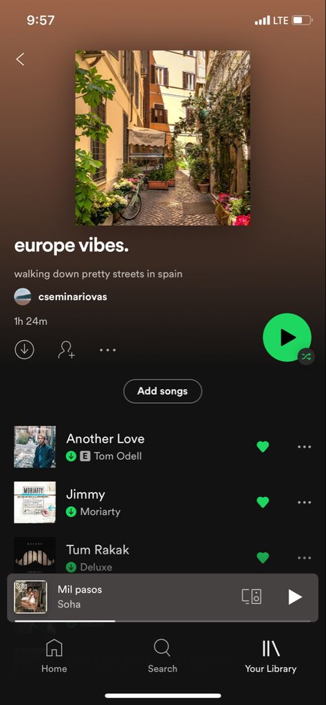 https://open.spotify.com/playlist/7tkPlVObAl0aFKJVXiuxUn?si=um-WZtdxSpqw6ne8HA57GA&dl_branch=1 Europe Playlist, Europe Vibes, Tom Odell, Playlist Spotify, Another Love, Spotify Playlist, Barcelona, London, Paris