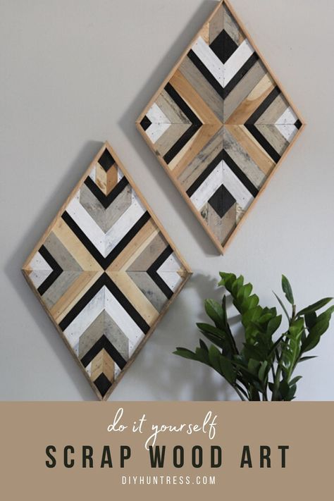 DIY Scrap Wood Wall Art - DIY Huntress Scrap Wood Wall Art, Scrap Wood Wall, Diy Wood Wall Art, Desert Pics, Diy Huntress, Diy Scrap Wood, Scrap Wood Art, Diy Wood Wall, Ideas Decoracion