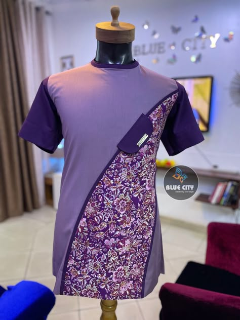 Looking for a great brand thay can take care of all your fashion needs (male and female) its BLUE CITY. Here we work within the shortest possible time. We do wholesale and retail. Worldwide delivery Send us a WhatsApp message +233240926564 #purple #fashion #shirt #kaftan #purplekaftan #purpleshirt #floral #floralshirt #floraloutfit #floralkaftan #bluecity #bluecityfashion #bluecityfahiongh #ghana #madeinghana #african #africa African Men Fashion Shirts, Shirt Kaftan, Men African Fashion, Agbada Design, Latest African Wear For Men, African Wear For Men, African Wear Styles For Men, Latest African Men Fashion, African Attire For Men