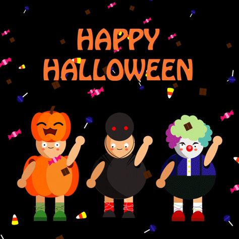 happy halloween GIF by Universal Music Singapore - Find & Share on GIPHY Dance Animation Gif, House Animation, Fall Gif, Hi Pumpkin, Happy Halloween Gif, Halloween Live Wallpaper, Good Night Family, Dance Animation, October Love