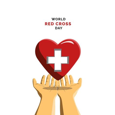 Red Cross Art, Red Cross Day, World Red Cross Day, Red Cross, Vector Art, Stock Vector, Vector Free, Vector Images, Royalty Free Stock Photos