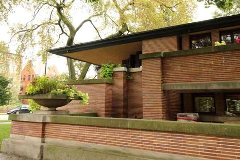 Frank Lloyd Wright Robie House, Prairie Style Architecture, Robie House, Frank Lloyd Wright Architecture, Prairie School, Frank Lloyd Wright Design, Frank Lloyd Wright Homes, Prairie House, Prairie Home