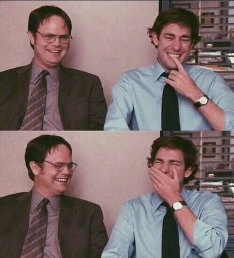 Best Of The Office, The Office Jim, Rainn Wilson, Office Jokes, The Office Show, Jim Halpert, Office Tv, Office Memes, Office Wallpaper