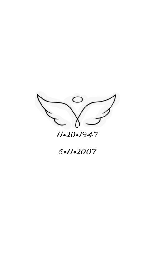 Tattoo For 2 Miscarriages, Minimalist Remembrance Tattoos, Tattoos For Miscarriages For Men, Tattoos For Miscarriages, Lost Baby Tattoo, Miscarried Tattoo Ideas, Baby Memorial Tattoos, Lost Baby, Heaven Tattoos