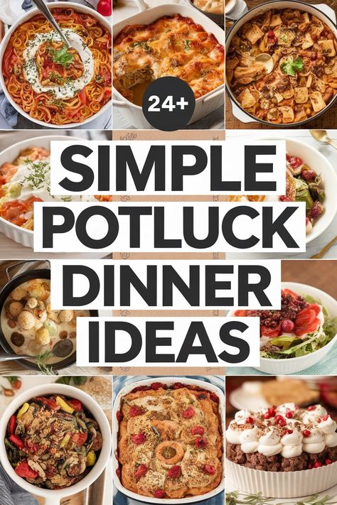 Plan your next gathering with tasty potluck dinner ideas that everyone will enjoy. From easy appetizers to delicious main dishes sweet desserts and sides these recipes will ensure your event is a hit. Perfect for family reunions friends' nights BBQs and church events. Enjoy fun cooking together and creating great memories! https://ostrali.com/potluck-dinner Potluck Dishes Low Carb, Food To Make For Potluck, Best Covered Dish Ideas, Side Dish For Banquet, Shareable Dishes For Party, Dinner Gathering Ideas, Best Potluck Main Dishes, Ladies Potluck Ideas, Friend Reunion Ideas