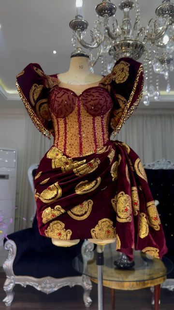 Isiagu Igbo Traditional Attire, Igbo Attire For Women, Igbo Maiden Attire, Isiagu Styles For Ladies, Igbo Traditional Attire, Igbo Attire, Igbo Bride Traditional Weddings, Model Gown, Nigerian Traditional Attire