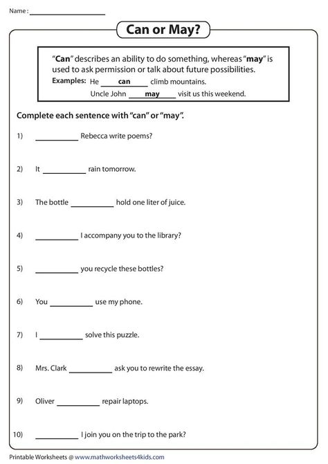 English Activities For Kids, English Activities, Vocabulary Worksheets, Grammar Worksheets, You Used Me, English Class, Worksheets For Kids, English Grammar, English Lessons