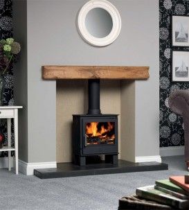 acr-mlavern-defra-approved-multifuel-stove Wood Burner Fireplace, Wood Burning Stoves Living Room, Log Burner Living Room, Log Burner Fireplace, Log Burner, Home Fireplace, Lounge Decor, Into The Woods, Living Room Diy