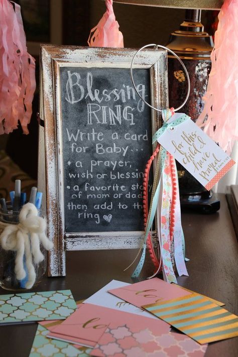 Blessing Ring, Fiesta Shower, Boy Baby Shower Ideas, Trendy Baby Shower Ideas, Twins Baby, Baby Blessing, Baby Shower Invitaciones, Elephant Baby Showers, Twins Baby Shower