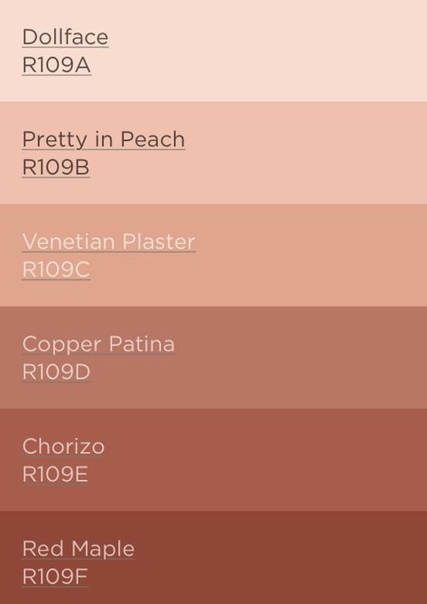 Peach Brown Paint Color, Peachy Pink Walls, Very Light Terra Cotta Paint Color, Salmon Kitchen Walls, Valspar Copper Patina, Terra Rosa Color, Terracotta Pink Color Palette, Peach Terracotta Bedroom, Terracota Bathroom Color Schemes